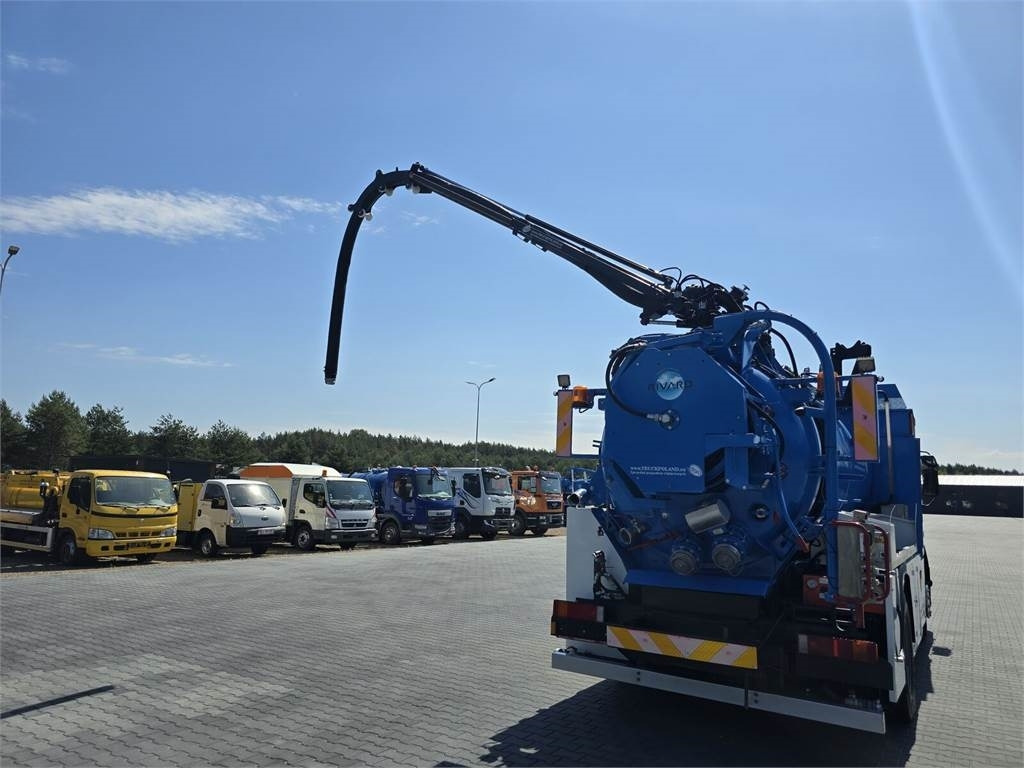 Veicolo speciale/ Comunale Renault 4x2 WUKO RIVARD for collecting liquid waste: foto 6