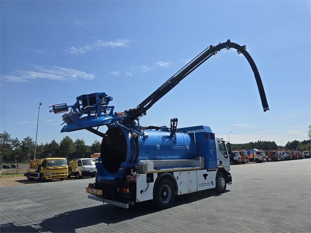 Veicolo speciale/ Comunale Renault 4x2 WUKO RIVARD for collecting liquid waste: foto 9