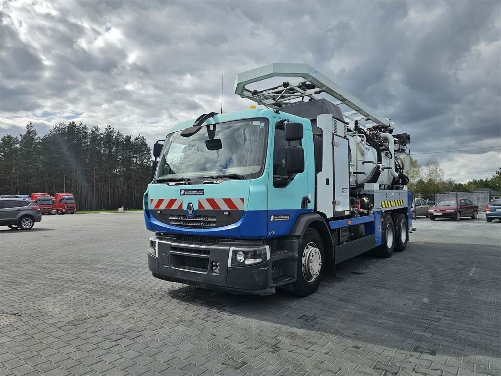 Renault 6x4 WUKO RIVARD RECYTLING for collecting liquid wa - Veicolo speciale/ Comunale: foto 2 Renault 6x4 WUKO RIVARD RECYTLING for collecting liquid wa - Veicolo speciale/ Comunale: foto 2