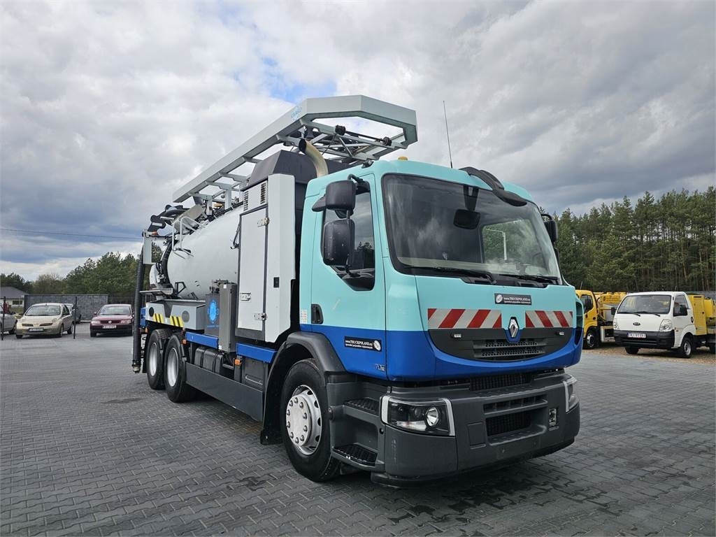 Renault 6x4 WUKO RIVARD RECYTLING for collecting liquid wa - Veicolo speciale/ Comunale: foto 1 Renault 6x4 WUKO RIVARD RECYTLING for collecting liquid wa - Veicolo speciale/ Comunale: foto 1
