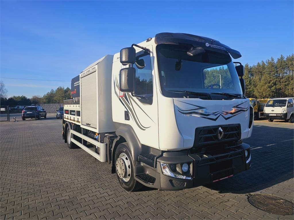 Renault GAMA KANRO KOMBI 5000 WUKO FOR CHANNEL CLEANING - Veicolo speciale/ Comunale: foto 2 Renault GAMA KANRO KOMBI 5000 WUKO FOR CHANNEL CLEANING - Veicolo speciale/ Comunale: foto 2