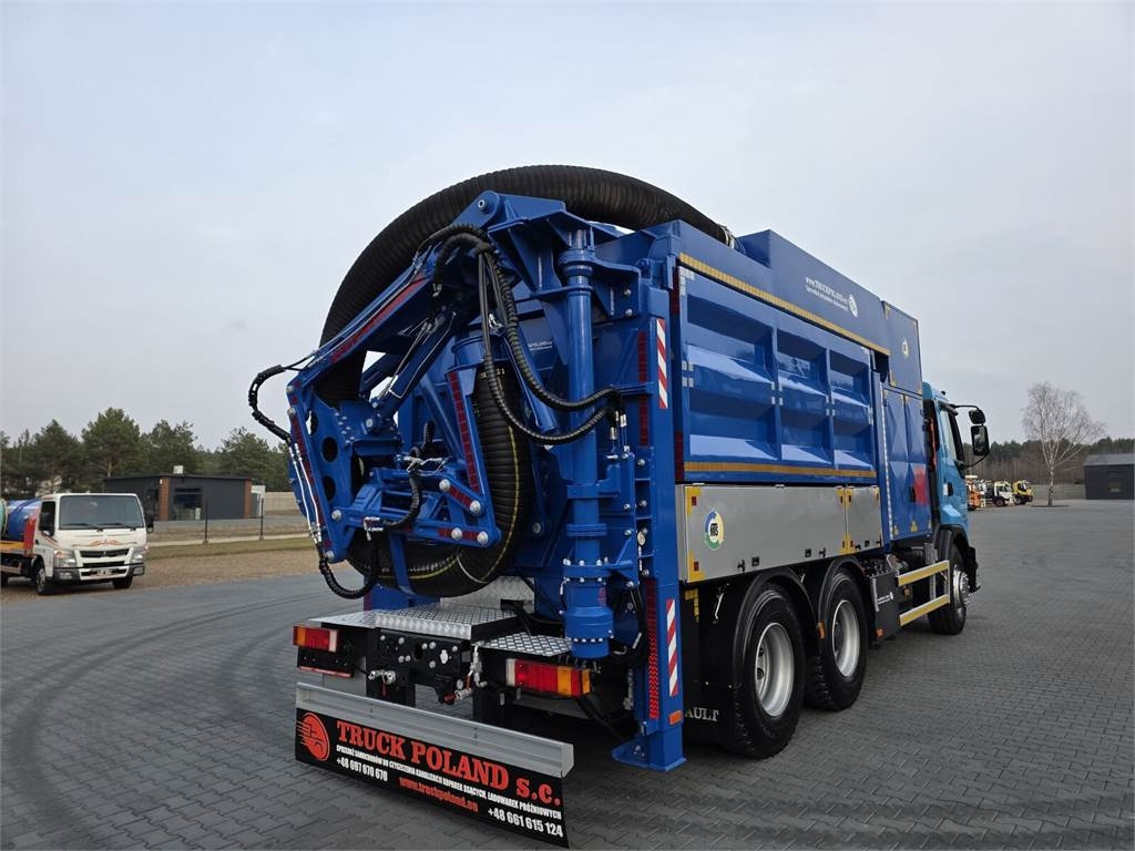 Renault MTS DINO 3 Saugbagger vacuum cleaner excavator suc - Veicolo speciale/ Comunale: foto 5 Renault MTS DINO 3 Saugbagger vacuum cleaner excavator suc - Veicolo speciale/ Comunale: foto 5