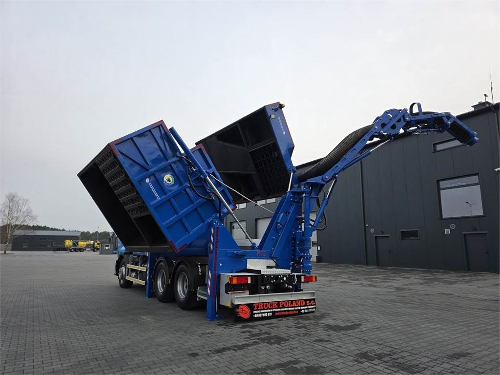 Renault MTS DINO 3 Saugbagger vacuum cleaner excavator suc - Veicolo speciale/ Comunale: foto 1 Renault MTS DINO 3 Saugbagger vacuum cleaner excavator suc - Veicolo speciale/ Comunale: foto 1