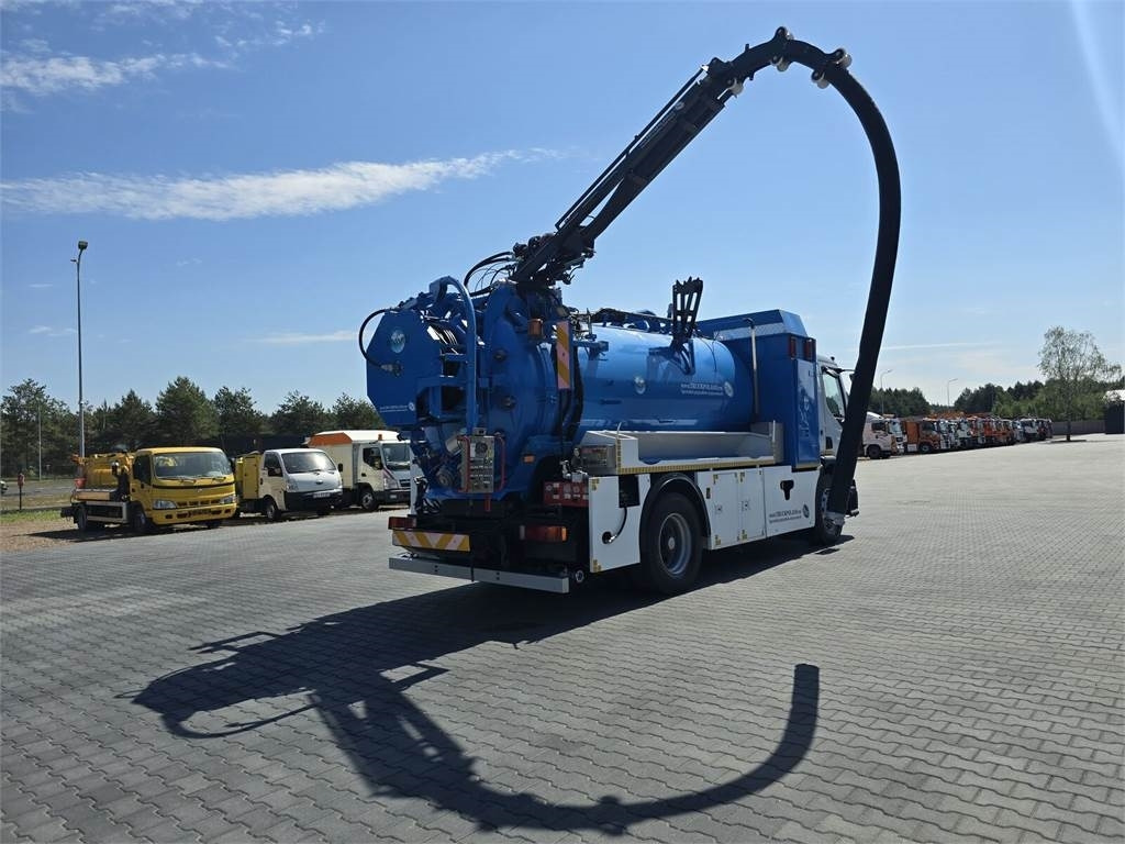 Leasing di Renault WUKO RIVARD for collecting liquid waste Renault WUKO RIVARD for collecting liquid waste: foto 23 Leasing di Renault WUKO RIVARD for collecting liquid waste Renault WUKO RIVARD for collecting liquid waste: foto 23