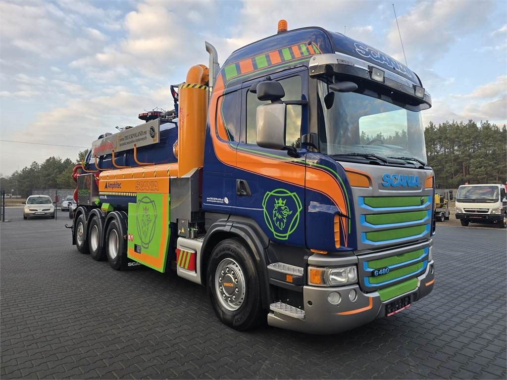 Scania Amphitec VORTEX G2 ATEX suction and blowing vacuum - Veicolo speciale/ Comunale: foto 2 Scania Amphitec VORTEX G2 ATEX suction and blowing vacuum - Veicolo speciale/ Comunale: foto 2