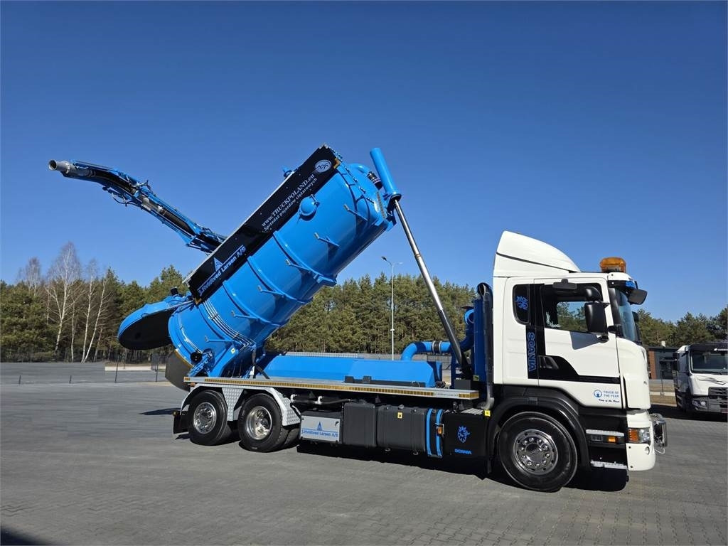 Veicolo speciale/ Comunale Scania Larsen FlexVac 311 Vacuum suction loader: foto 30
