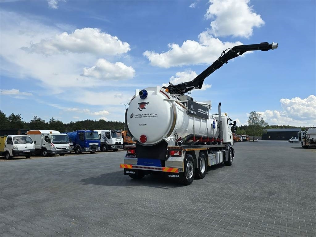 Scania Saugbagger Larsen FlexVac 311 Vacuum suction loade - Veicolo speciale/ Comunale: foto 2 Scania Saugbagger Larsen FlexVac 311 Vacuum suction loade - Veicolo speciale/ Comunale: foto 2