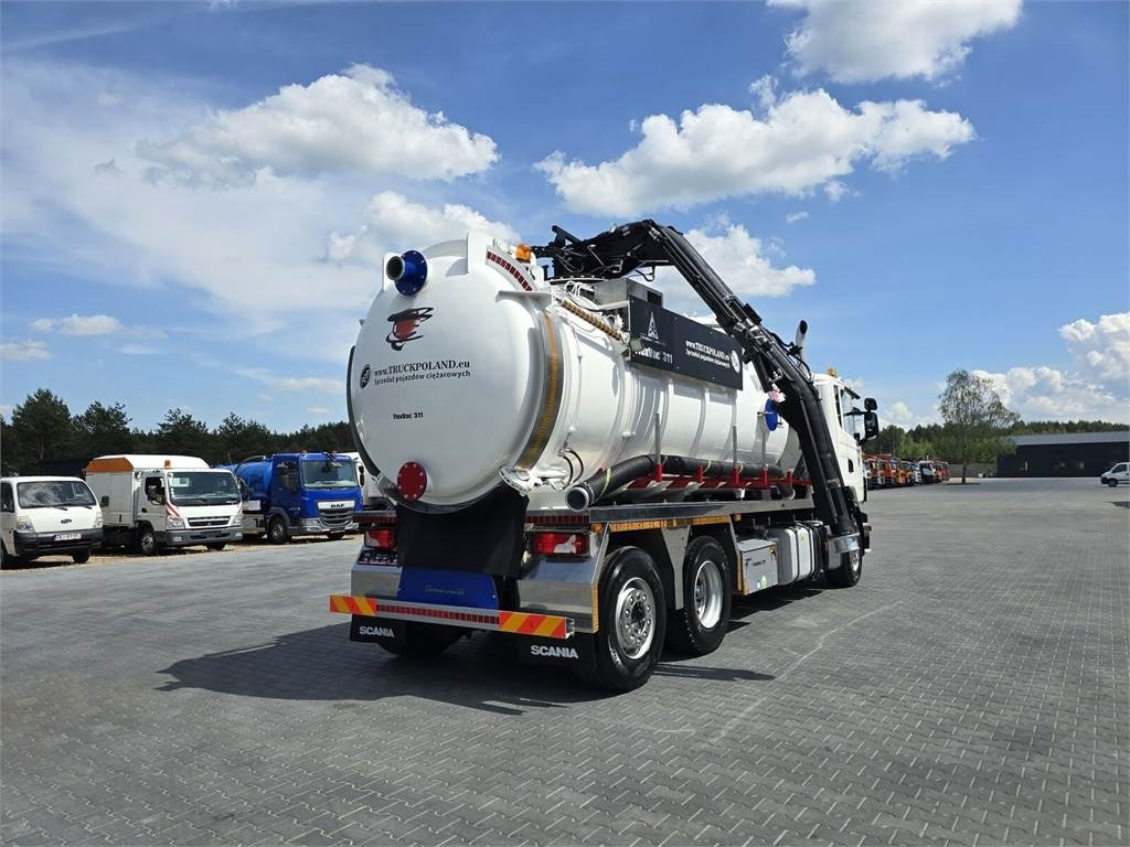 Scania Saugbagger Larsen FlexVac 311 Vacuum suction loade - Veicolo speciale/ Comunale: foto 3 Scania Saugbagger Larsen FlexVac 311 Vacuum suction loade - Veicolo speciale/ Comunale: foto 3