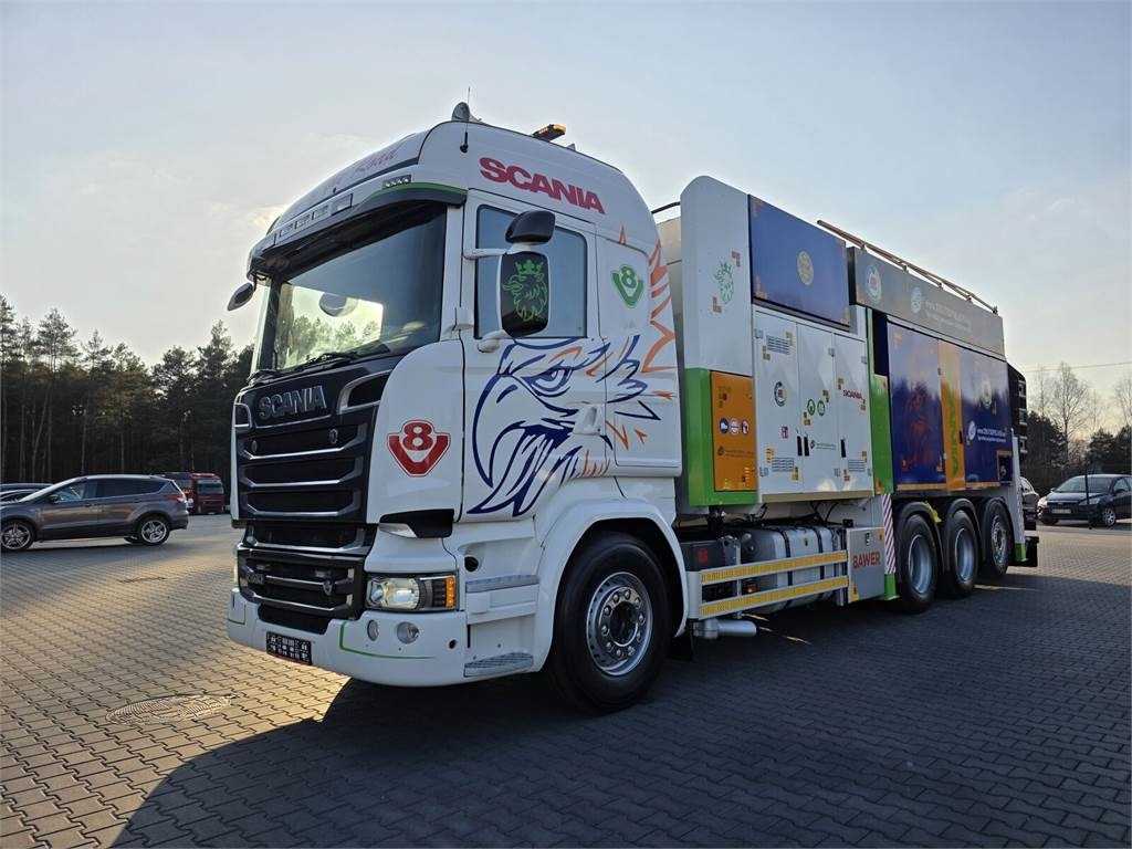 Scania V8 R580 MTS DINO 5 TRIPLE 54000V Saugbagger cleane - Veicolo speciale/ Comunale: foto 3 Scania V8 R580 MTS DINO 5 TRIPLE 54000V Saugbagger cleane - Veicolo speciale/ Comunale: foto 3