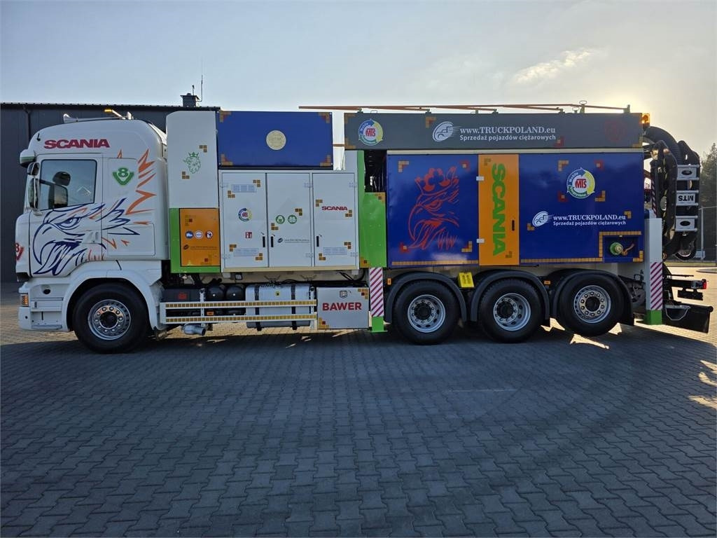 Scania V8 R580 MTS DINO 5 TRIPLE 54000V Saugbagger cleane - Veicolo speciale/ Comunale: foto 4 Scania V8 R580 MTS DINO 5 TRIPLE 54000V Saugbagger cleane - Veicolo speciale/ Comunale: foto 4