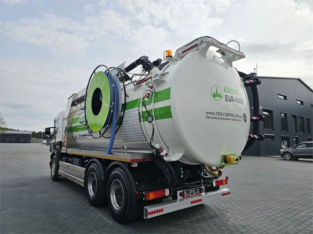 Scania WUKO KAISER EUR-MARK PKL 8.8 FOR COMBI DECK CLEANI - Veicolo speciale/ Comunale: foto 4 Scania WUKO KAISER EUR-MARK PKL 8.8 FOR COMBI DECK CLEANI - Veicolo speciale/ Comunale: foto 4