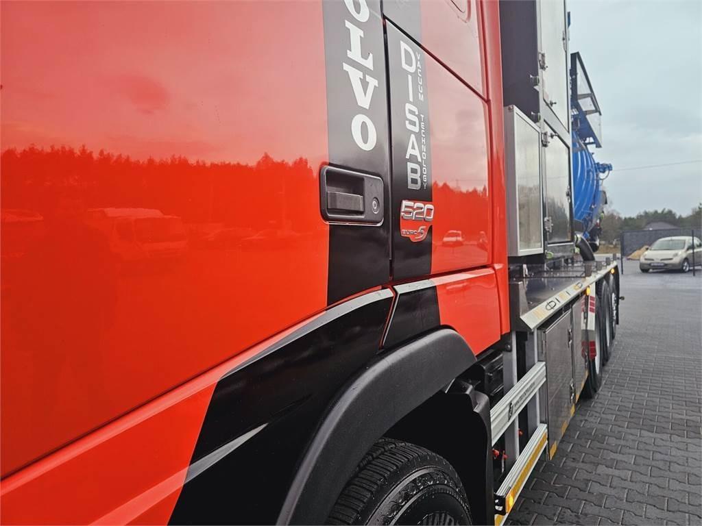 Volvo Disab Centurion P210/9 Suction-blowing vacuum load - Veicolo speciale/ Comunale: foto 2 Volvo Disab Centurion P210/9 Suction-blowing vacuum load - Veicolo speciale/ Comunale: foto 2