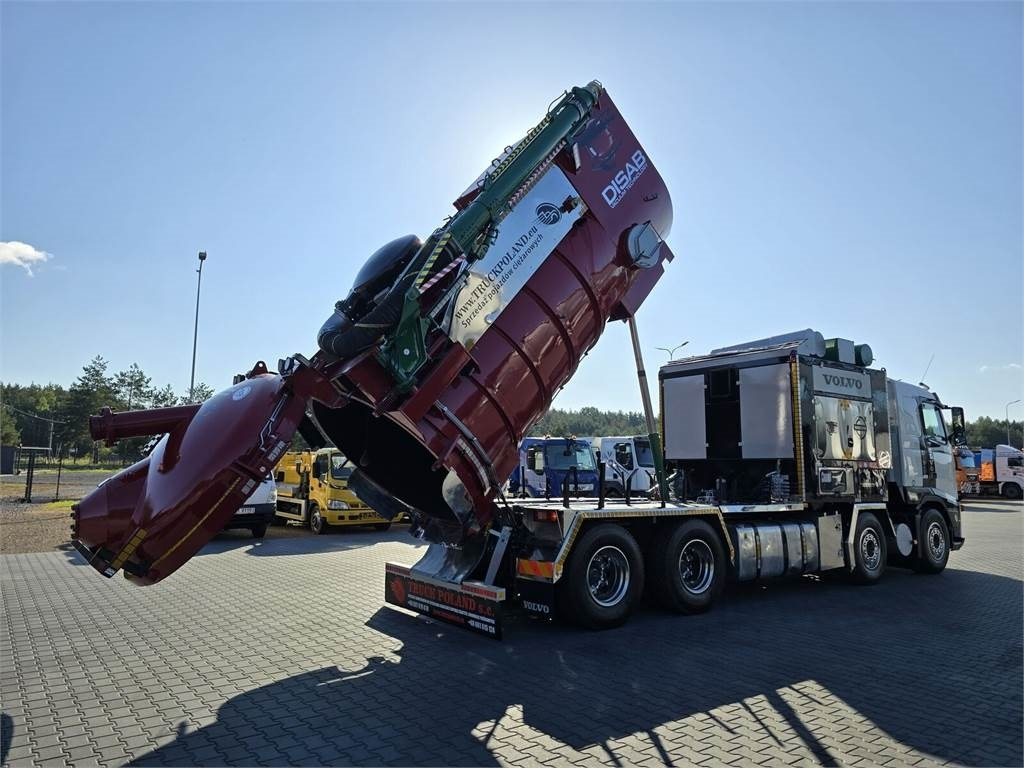 Volvo Disab Centurion vacuum suction loader - Veicolo speciale/ Comunale: foto 1 Volvo Disab Centurion vacuum suction loader - Veicolo speciale/ Comunale: foto 1