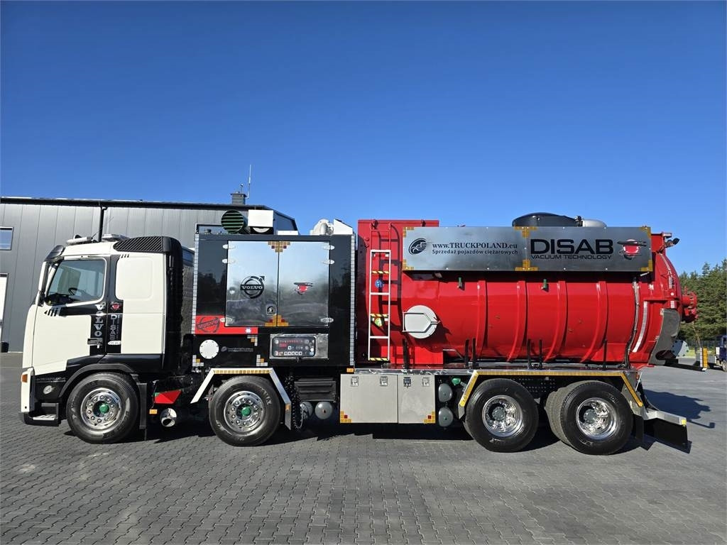 Volvo Disab Centurion vacuum suction loader - Veicolo speciale/ Comunale: foto 4 Volvo Disab Centurion vacuum suction loader - Veicolo speciale/ Comunale: foto 4