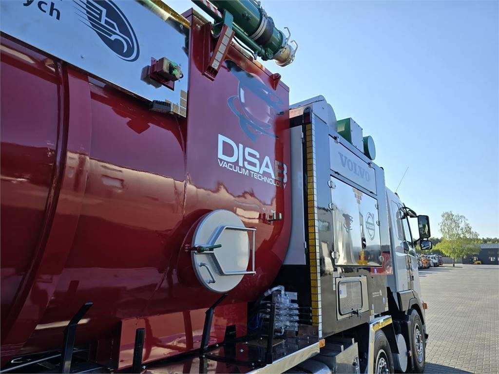 Autospurgo Volvo Disab Centurion vacuum suction loader: foto 17 Autospurgo Volvo Disab Centurion vacuum suction loader: foto 17