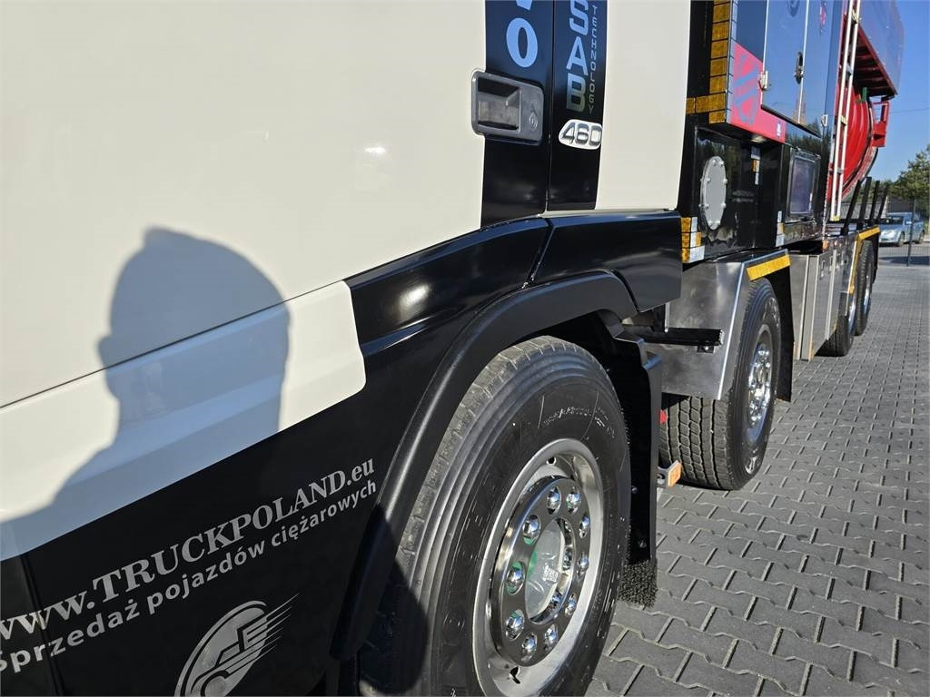 Autospurgo Volvo Disab Centurion vacuum suction loader: foto 9 Autospurgo Volvo Disab Centurion vacuum suction loader: foto 9