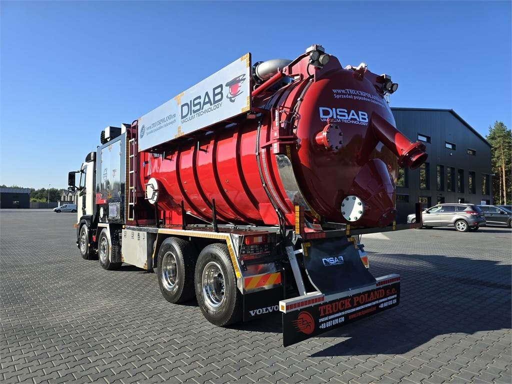 Volvo Disab Centurion vacuum suction loader  - Autospurgo: foto 5 Volvo Disab Centurion vacuum suction loader  - Autospurgo: foto 5
