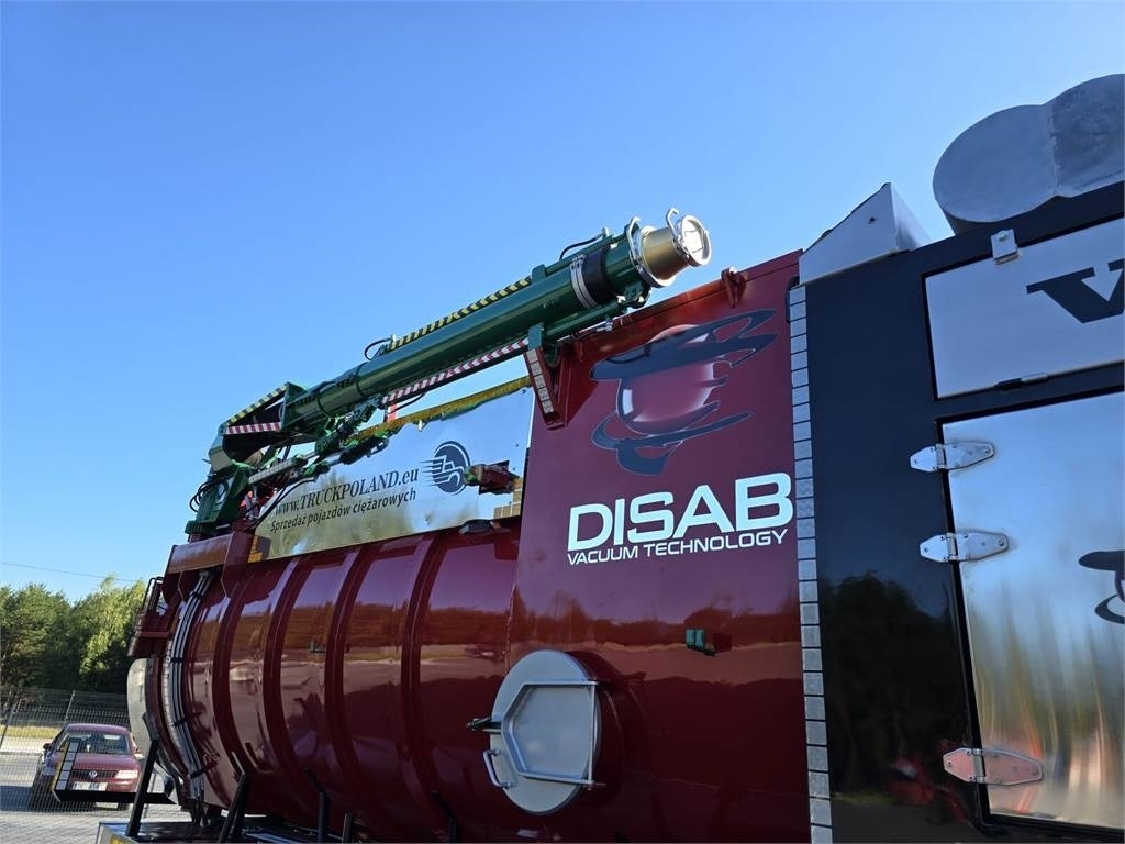 Autospurgo Volvo Disab Centurion vacuum suction loader: foto 20 Autospurgo Volvo Disab Centurion vacuum suction loader: foto 20