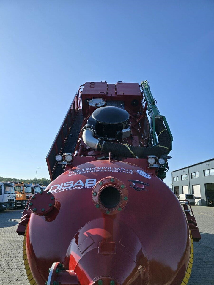 Autospurgo Volvo Disab Centurion vacuum suction loader: foto 24 Autospurgo Volvo Disab Centurion vacuum suction loader: foto 24