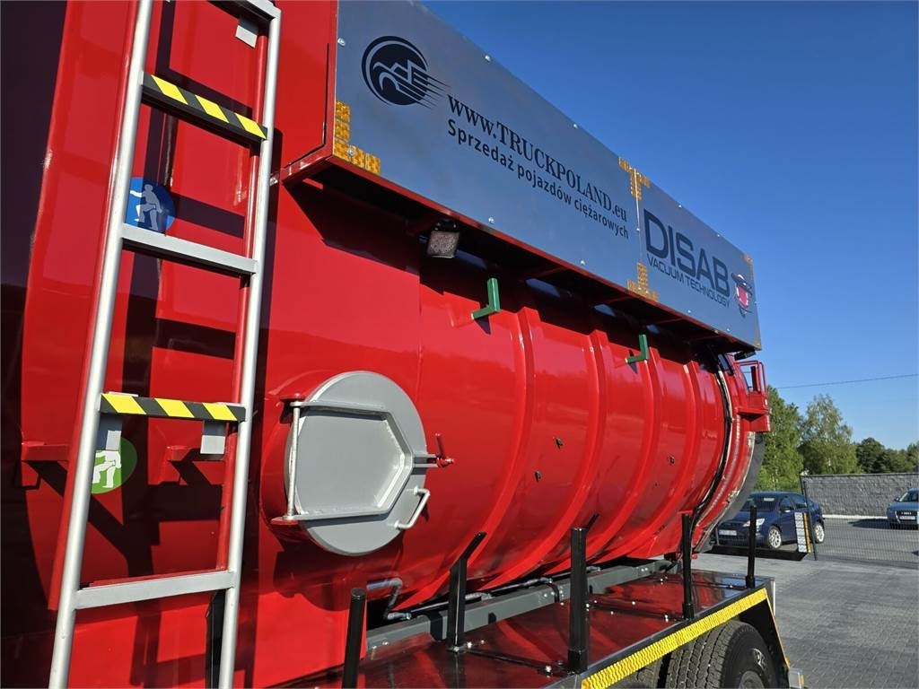 Autospurgo Volvo Disab Centurion vacuum suction loader: foto 11 Autospurgo Volvo Disab Centurion vacuum suction loader: foto 11