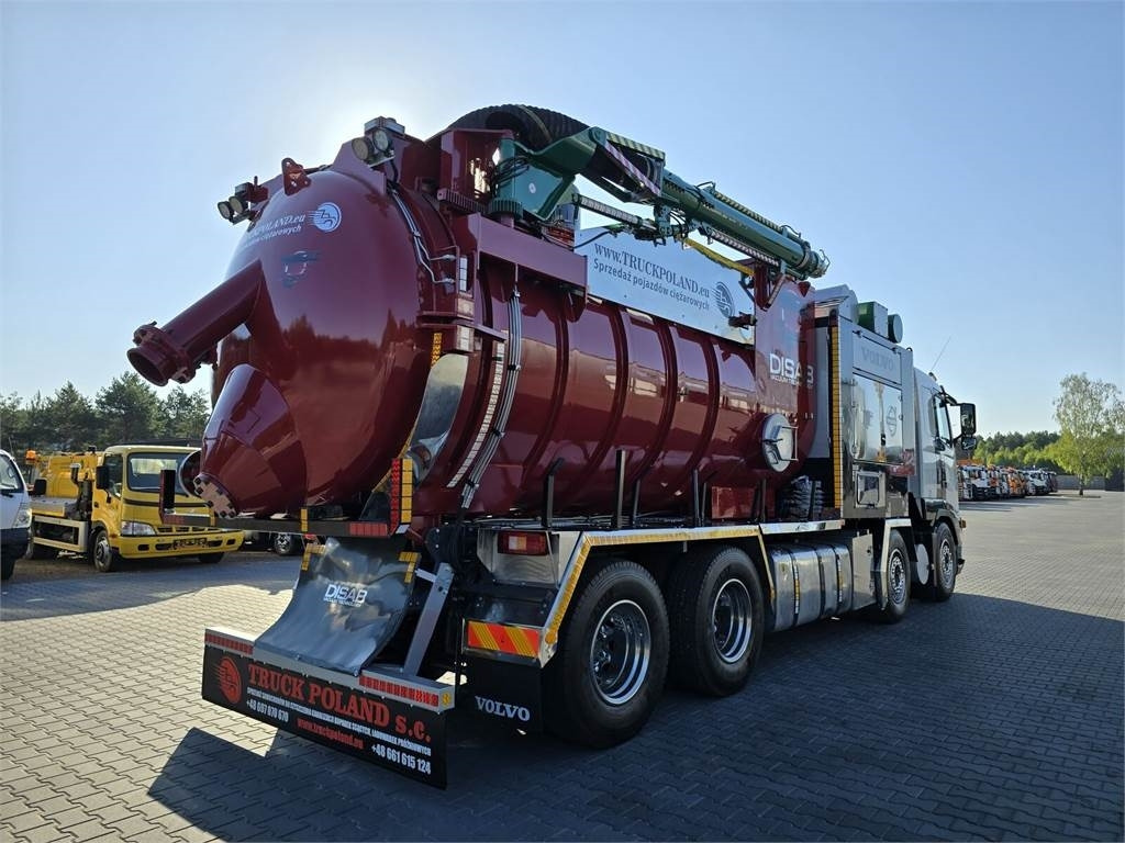 Autospurgo Volvo Disab Centurion vacuum suction loader: foto 6 Autospurgo Volvo Disab Centurion vacuum suction loader: foto 6