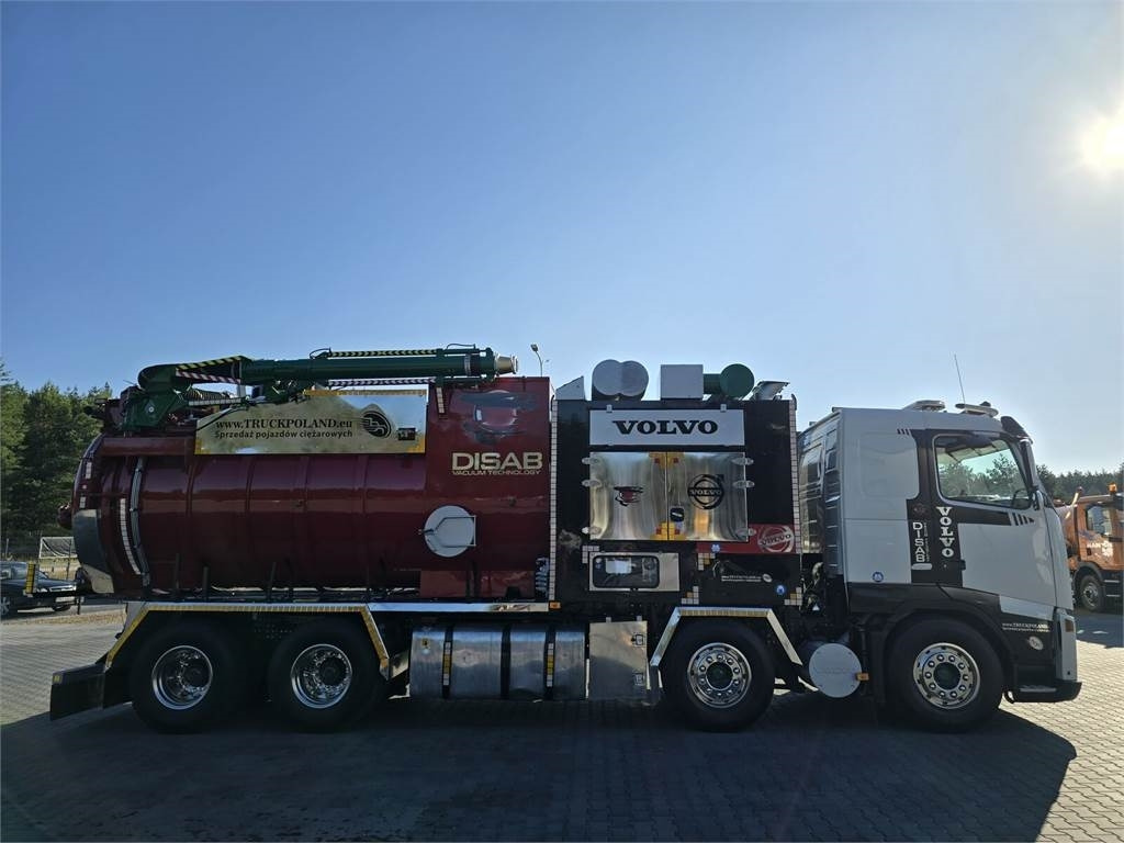 Autospurgo Volvo Disab Centurion vacuum suction loader: foto 7 Autospurgo Volvo Disab Centurion vacuum suction loader: foto 7