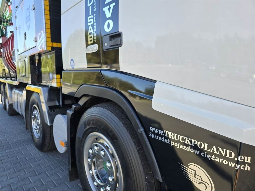 Autospurgo Volvo Disab Centurion vacuum suction loader: foto 8 Autospurgo Volvo Disab Centurion vacuum suction loader: foto 8