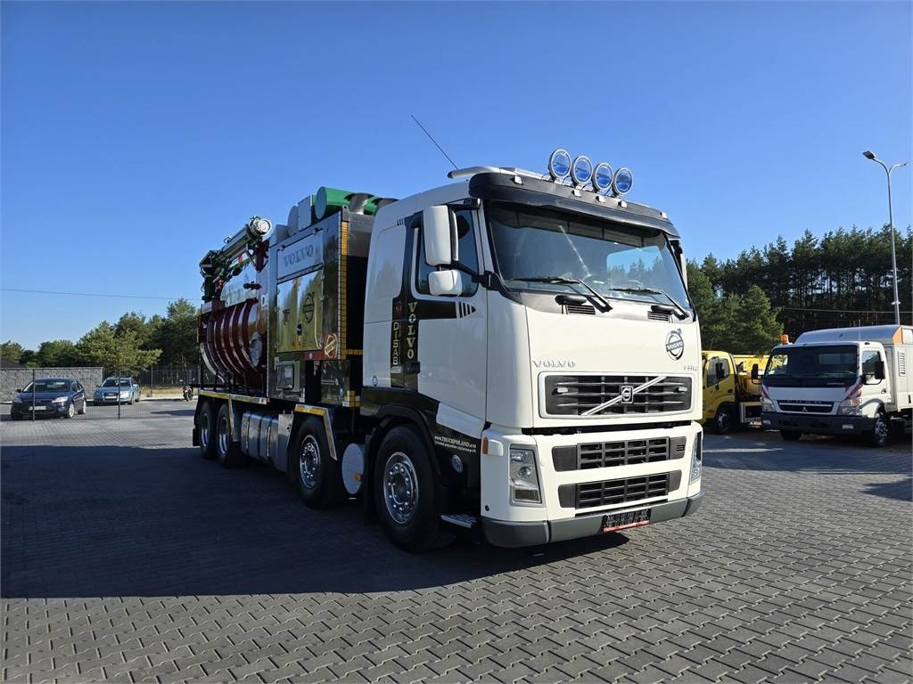 Volvo Disab Centurion vacuum suction loader - Autospurgo: foto 2 Volvo Disab Centurion vacuum suction loader - Autospurgo: foto 2