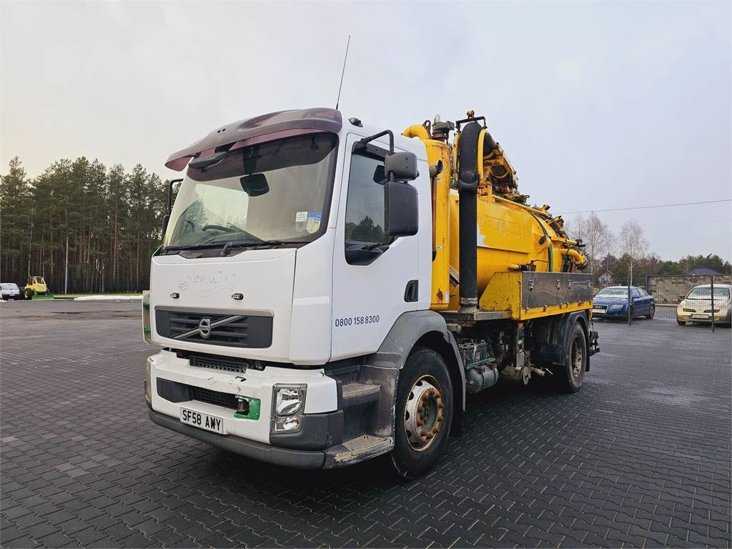 Volvo FULLER TANKERS 2008 WUKO for collecting liquid was - Autospurgo: foto 3 Volvo FULLER TANKERS 2008 WUKO for collecting liquid was - Autospurgo: foto 3