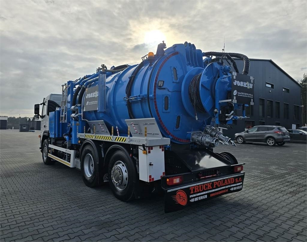Volvo JOSKIN WUKO FOR CLEANING COMBI - Autospurgo: foto 5 Volvo JOSKIN WUKO FOR CLEANING COMBI - Autospurgo: foto 5