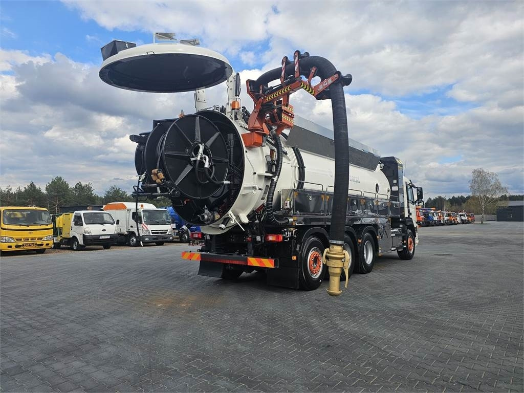 Autospurgo Volvo WUKO ADR ROLBA FOR CLEANING CHANNELS COMBI: foto 22