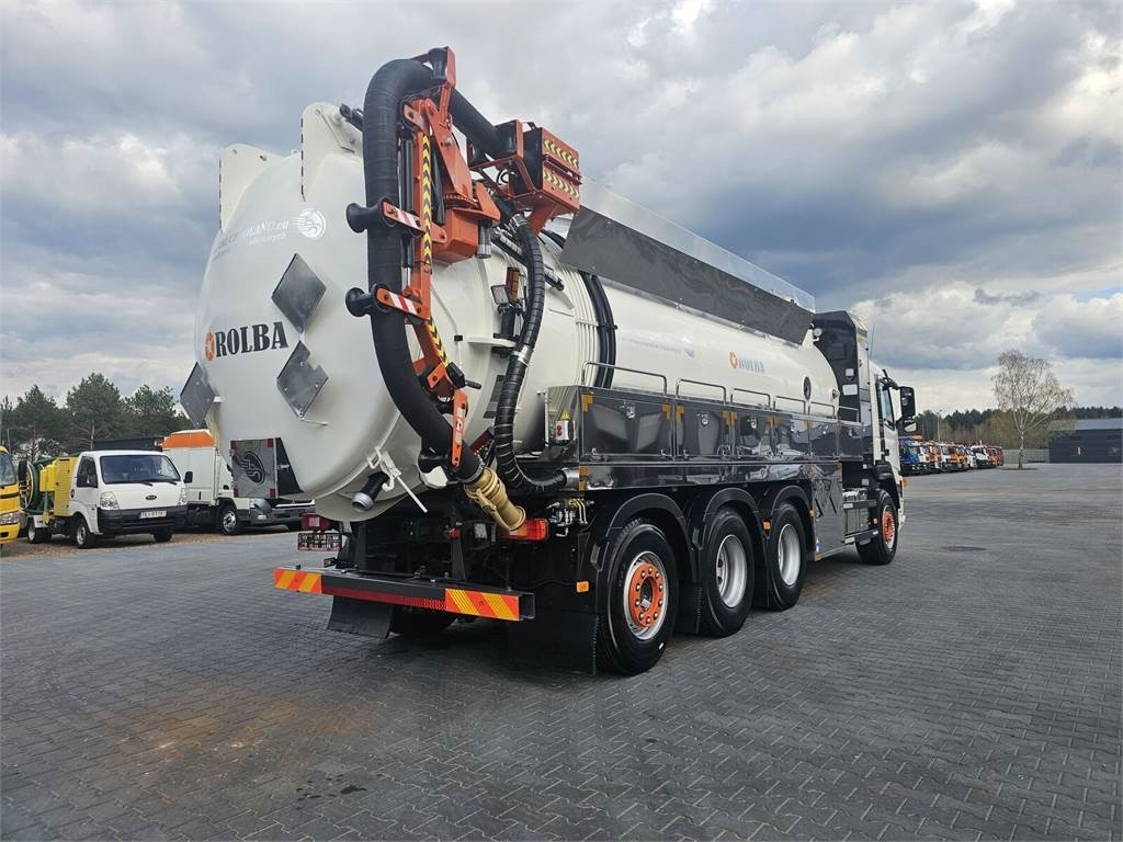 Autospurgo Volvo WUKO ADR ROLBA FOR CLEANING CHANNELS COMBI: foto 7