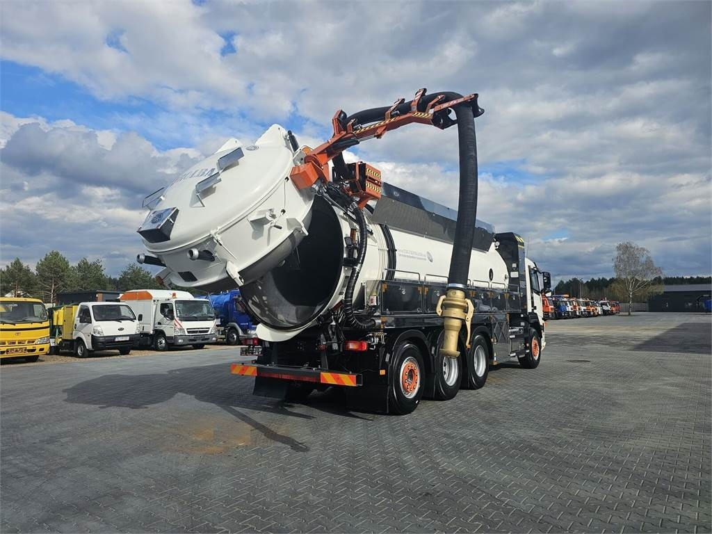 Autospurgo Volvo WUKO ADR ROLBA FOR CLEANING CHANNELS COMBI: foto 27