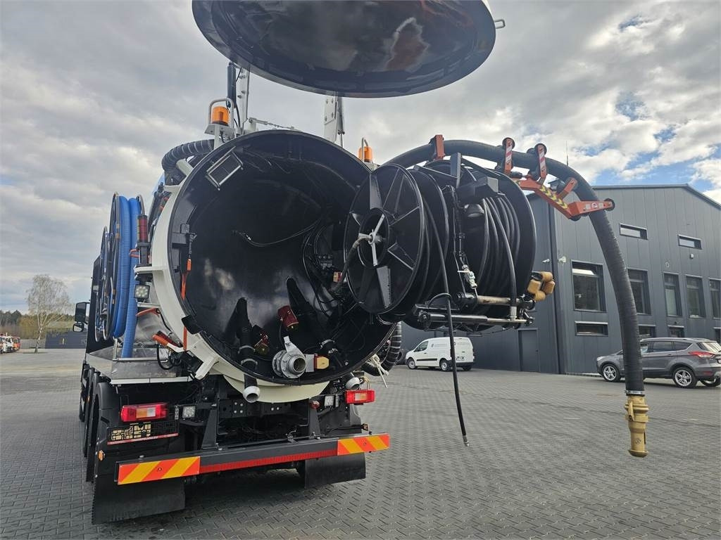 Autospurgo Volvo WUKO ADR ROLBA FOR CLEANING CHANNELS COMBI: foto 23