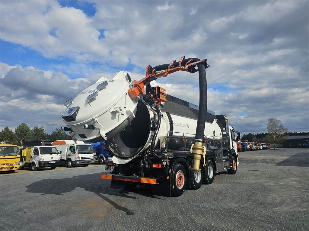 Autospurgo Volvo WUKO ADR ROLBA FOR CLEANING CHANNELS COMBI: foto 26
