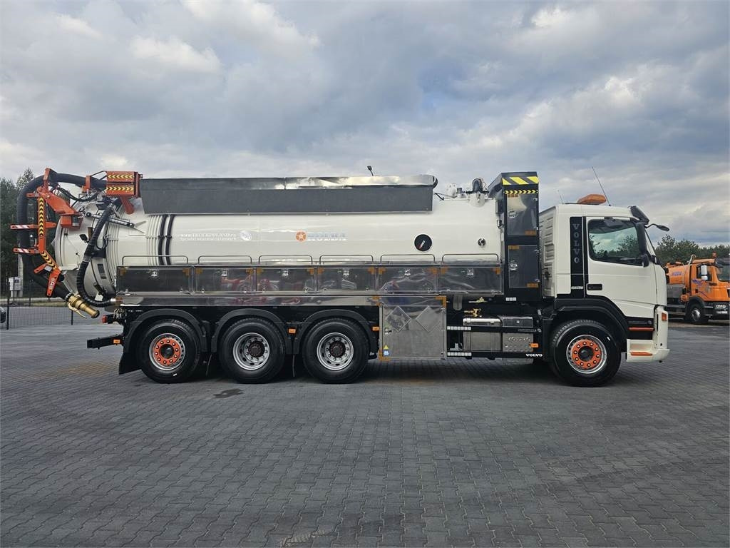 Autospurgo Volvo WUKO ADR ROLBA FOR CLEANING CHANNELS COMBI: foto 8