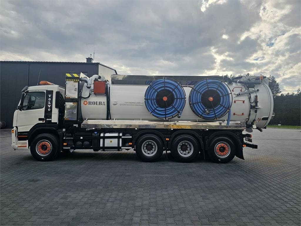 Autospurgo Volvo WUKO ADR ROLBA FOR CLEANING CHANNELS COMBI: foto 5