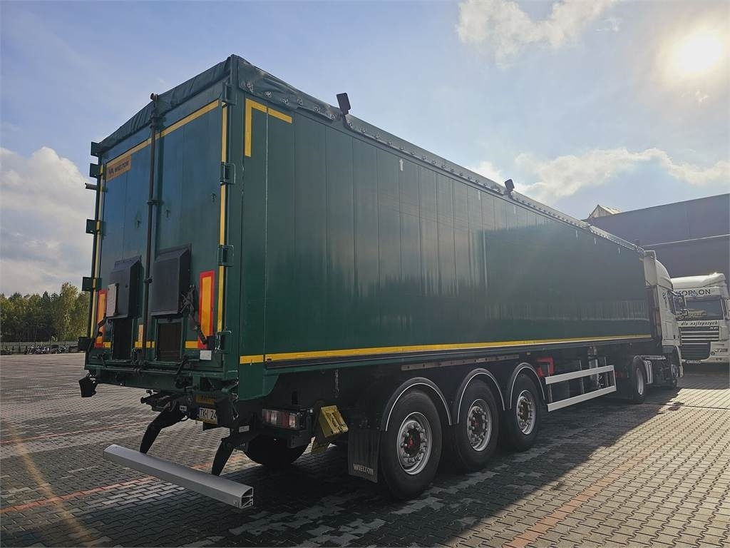 Wielton wywrotka 66m3 / 29 PALETOWA / SAF / 2018 - Semirimorchio ribaltabile: foto 4 Wielton wywrotka 66m3 / 29 PALETOWA / SAF / 2018 - Semirimorchio ribaltabile: foto 4