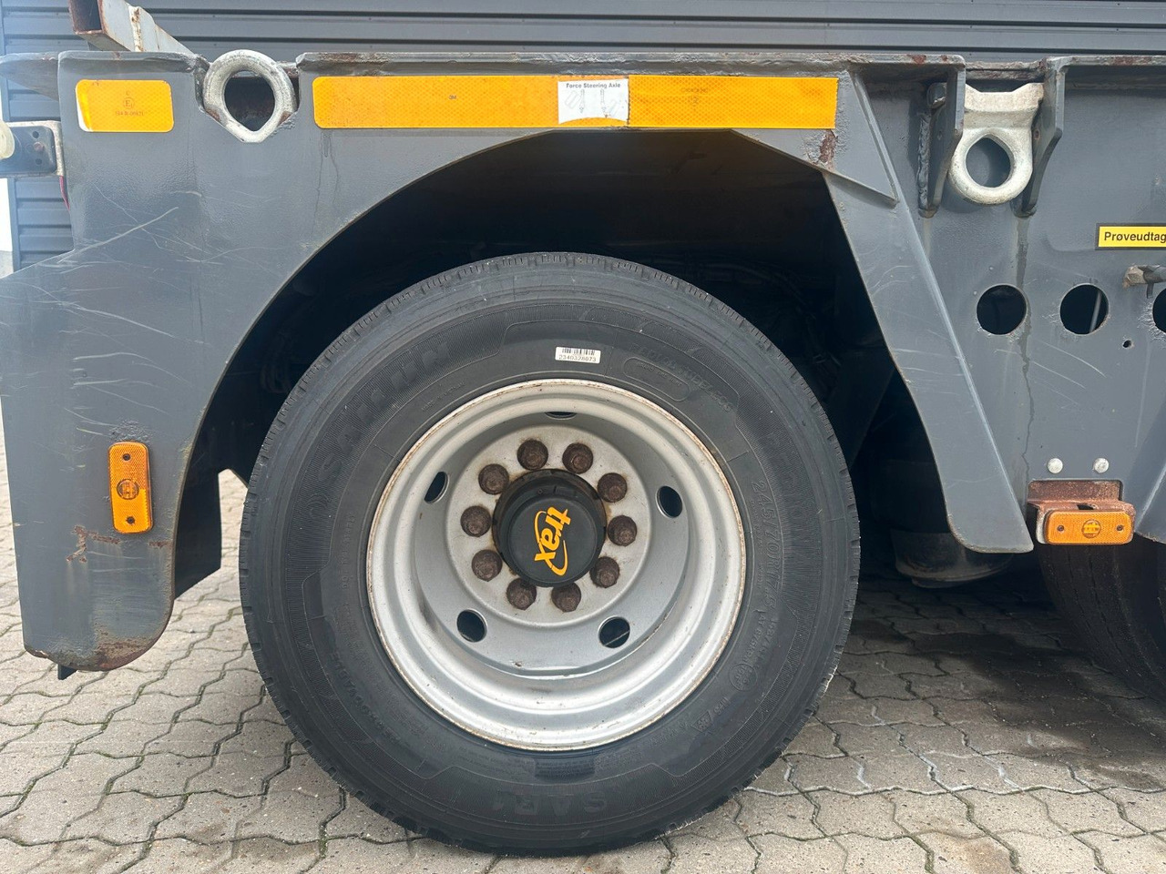 Doll Danson 2 achs tiefbett / ausziehbar - Semirimorchio pianale ribassato: foto 5 Doll Danson 2 achs tiefbett / ausziehbar - Semirimorchio pianale ribassato: foto 5