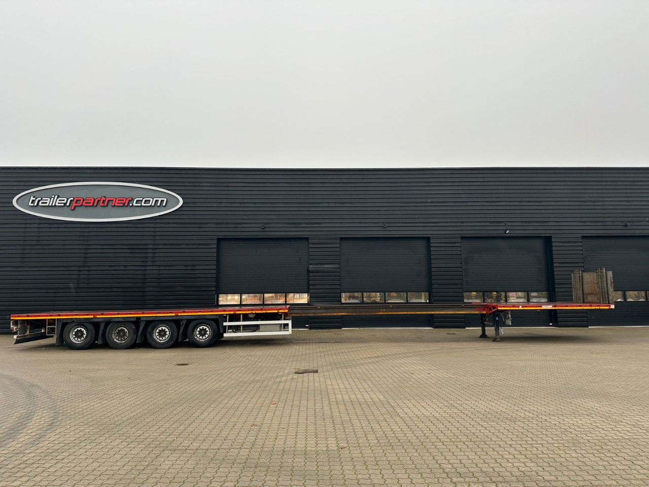 Faymonville MAX 200 Teleauflieger - Semirimorchio cassonato/ Pianale: foto 1 Faymonville MAX 200 Teleauflieger - Semirimorchio cassonato/ Pianale: foto 1