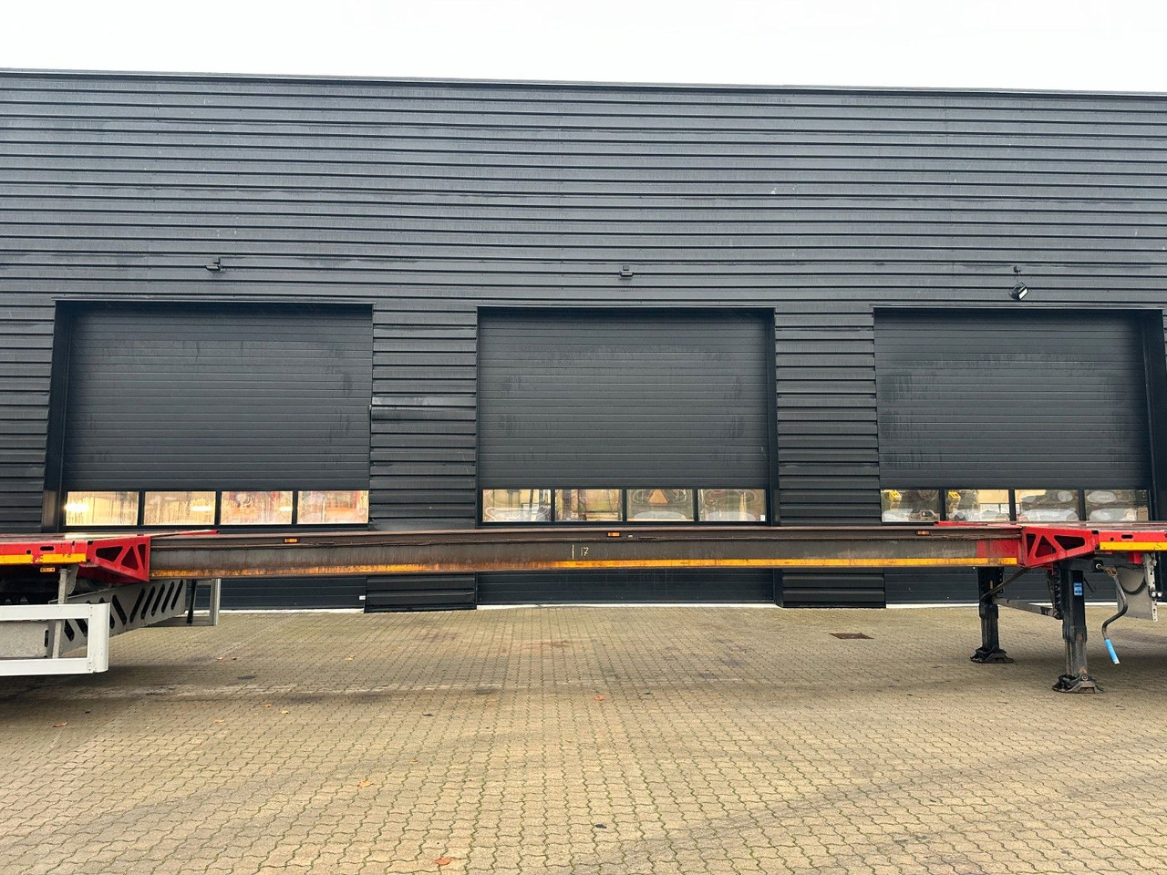 Faymonville MAX 200 Teleauflieger - Semirimorchio cassonato/ Pianale: foto 4 Faymonville MAX 200 Teleauflieger - Semirimorchio cassonato/ Pianale: foto 4