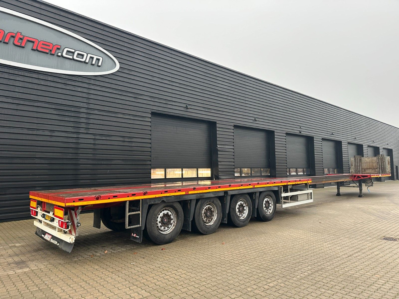 Faymonville MAX 200 Teleauflieger - Semirimorchio cassonato/ Pianale: foto 2 Faymonville MAX 200 Teleauflieger - Semirimorchio cassonato/ Pianale: foto 2