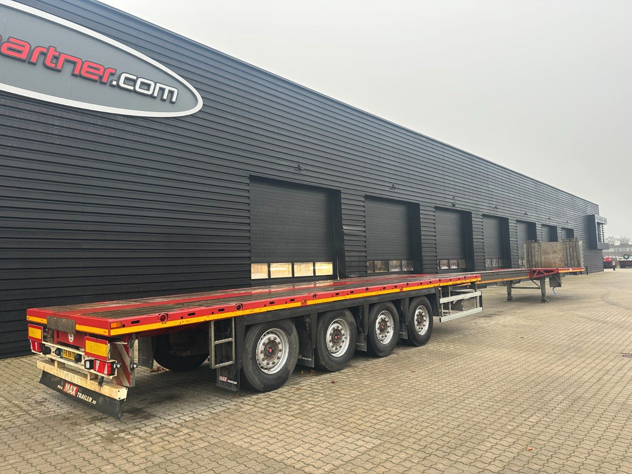 Faymonville MAX 200 Teleauflieger - Semirimorchio cassonato/ Pianale: foto 2 Faymonville MAX 200 Teleauflieger - Semirimorchio cassonato/ Pianale: foto 2