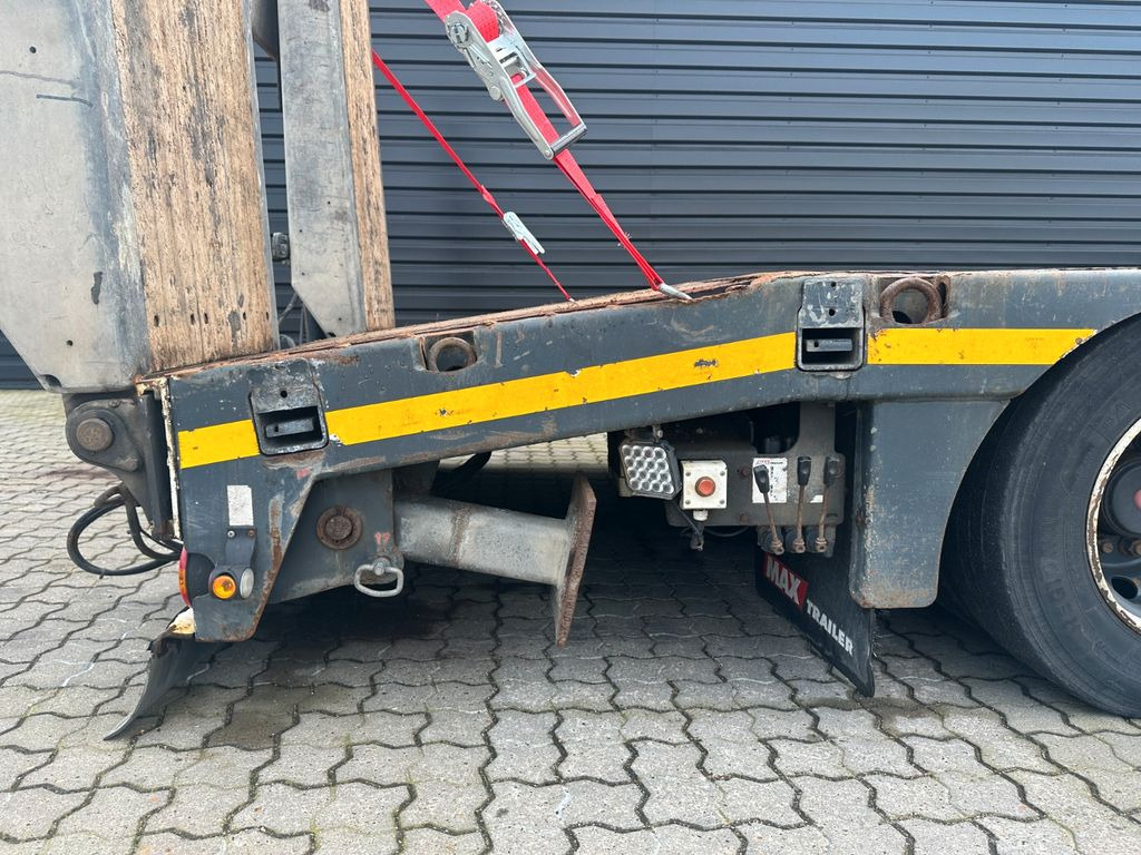Faymonville Maxtrailer MAX 100 4 achs. tieflader - Semirimorchio pianale ribassato: foto 3 Faymonville Maxtrailer MAX 100 4 achs. tieflader - Semirimorchio pianale ribassato: foto 3