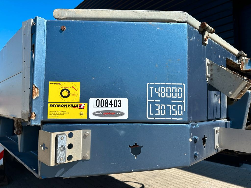 Faymonville Multimax 4 achs tieflader / Hydr. Verbreiterung Faymonville Multimax 4 achs tieflader / Hydr. Verbreiterung - Semirimorchio pianale ribassato: foto 3 Faymonville Multimax 4 achs tieflader / Hydr. Verbreiterung Faymonville Multimax 4 achs tieflader / Hydr. Verbreiterung - Semirimorchio pianale ribassato: foto 3