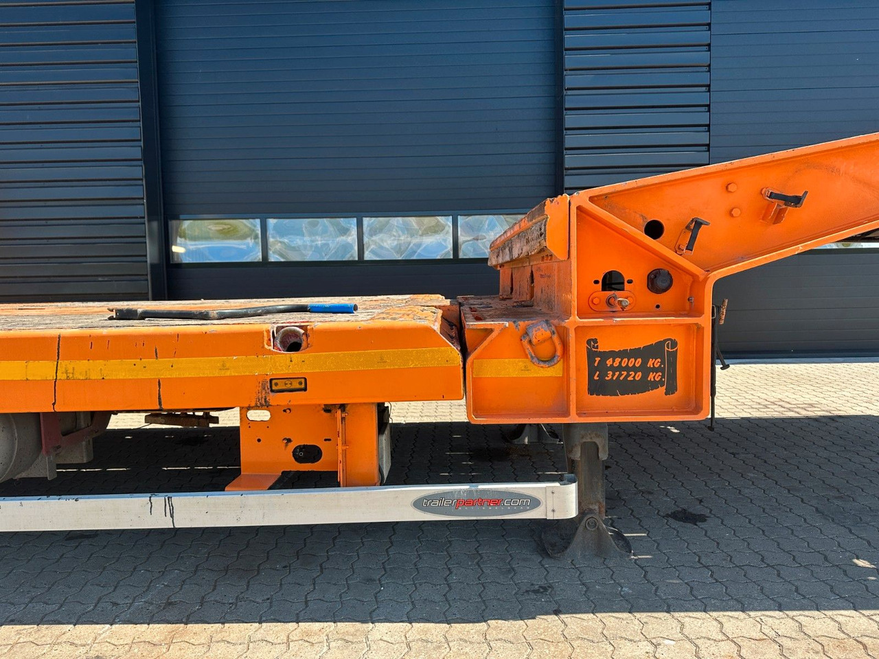 Faymonville Multimax 4 achs tieflader / Hydr. verbretiterung Faymonville Multimax 4 achs tieflader / Hydr. verbretiterung - Semirimorchio pianale ribassato: foto 4 Faymonville Multimax 4 achs tieflader / Hydr. verbretiterung Faymonville Multimax 4 achs tieflader / Hydr. verbretiterung - Semirimorchio pianale ribassato: foto 4