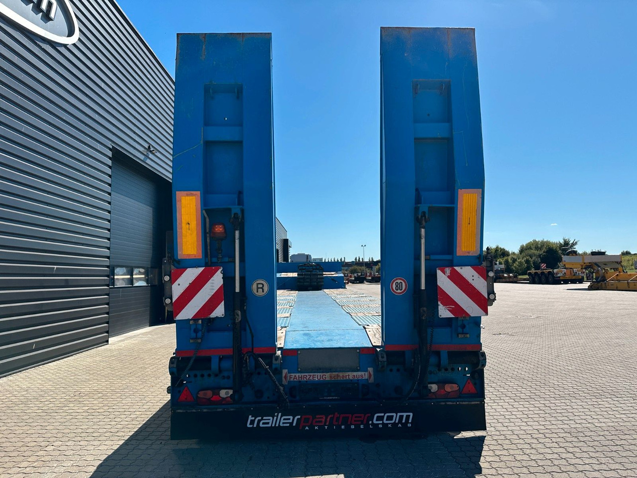 Semirimorchio pianale ribassato Faymonville Multimax 6 achs tieflader / ausziehbar: foto 12