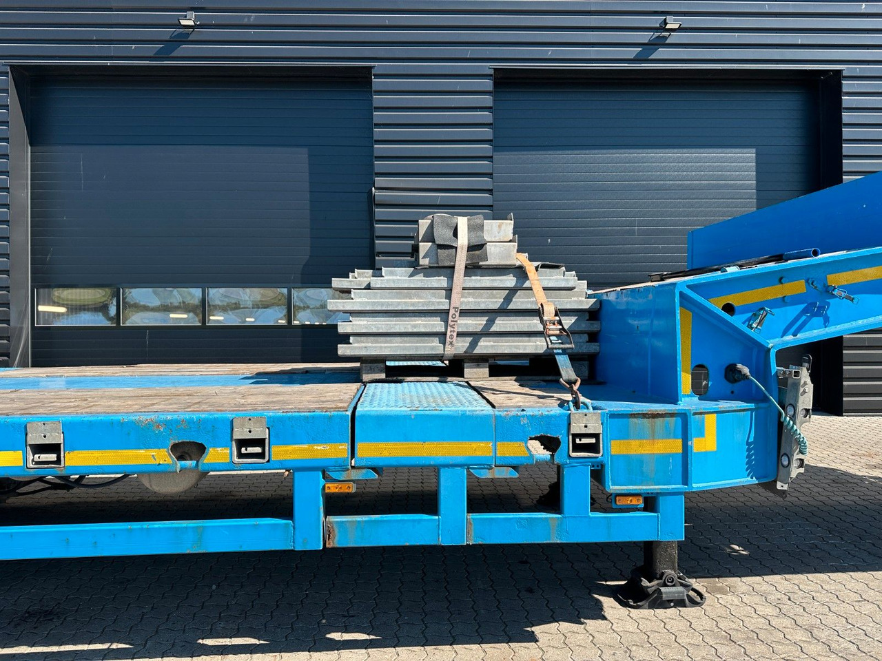 Semirimorchio pianale ribassato Faymonville Multimax 6 achs tieflader / ausziehbar: foto 8