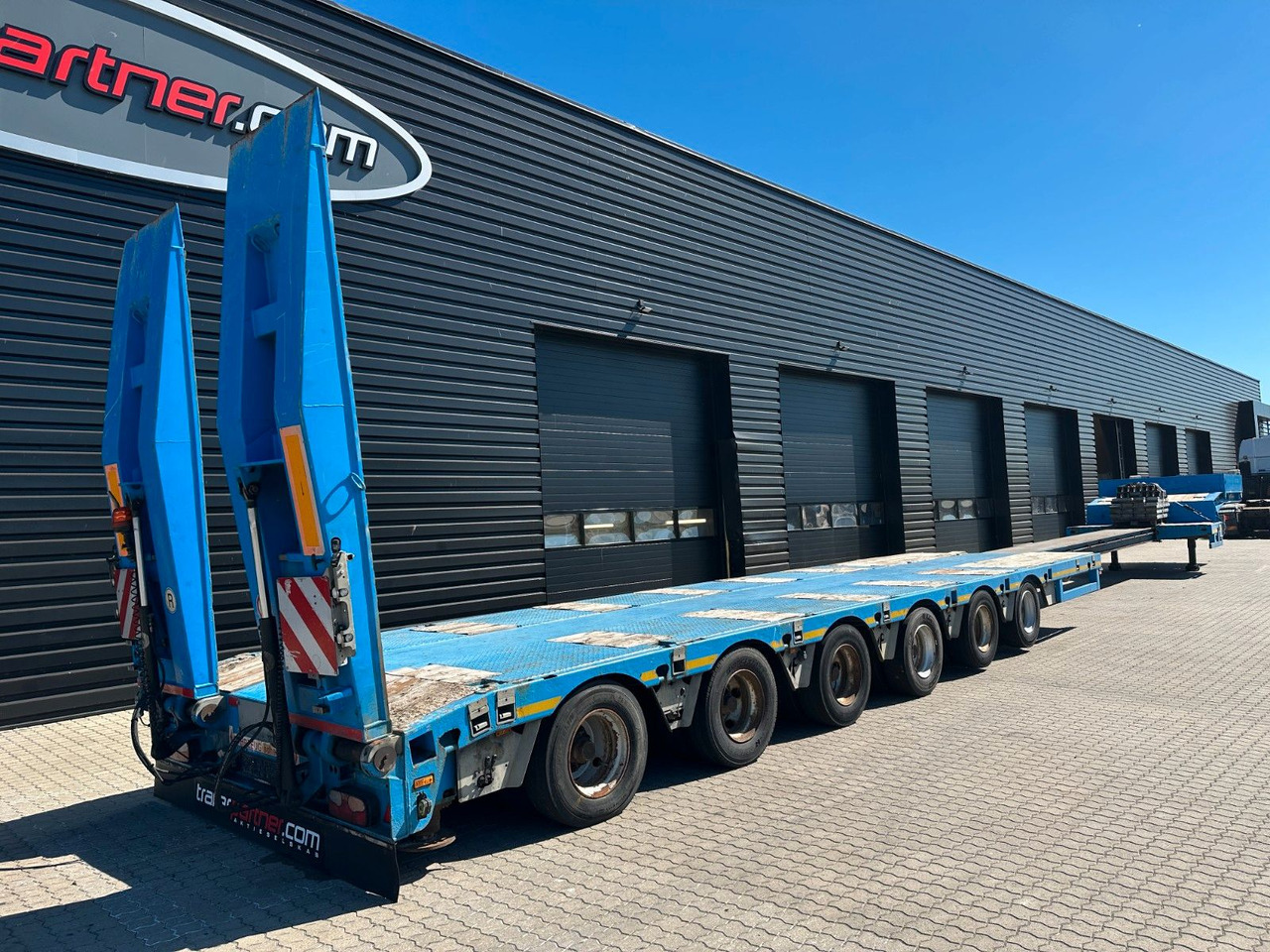 Semirimorchio pianale ribassato Faymonville Multimax 6 achs tieflader / ausziehbar: foto 10