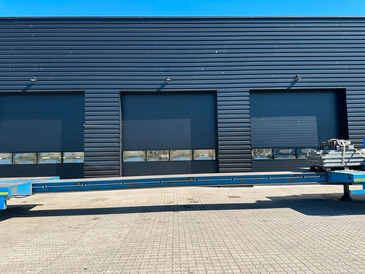 Semirimorchio pianale ribassato Faymonville Multimax 6 achs tieflader / ausziehbar: foto 11